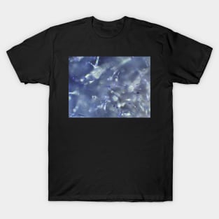 Lavender flower under microscope T-Shirt